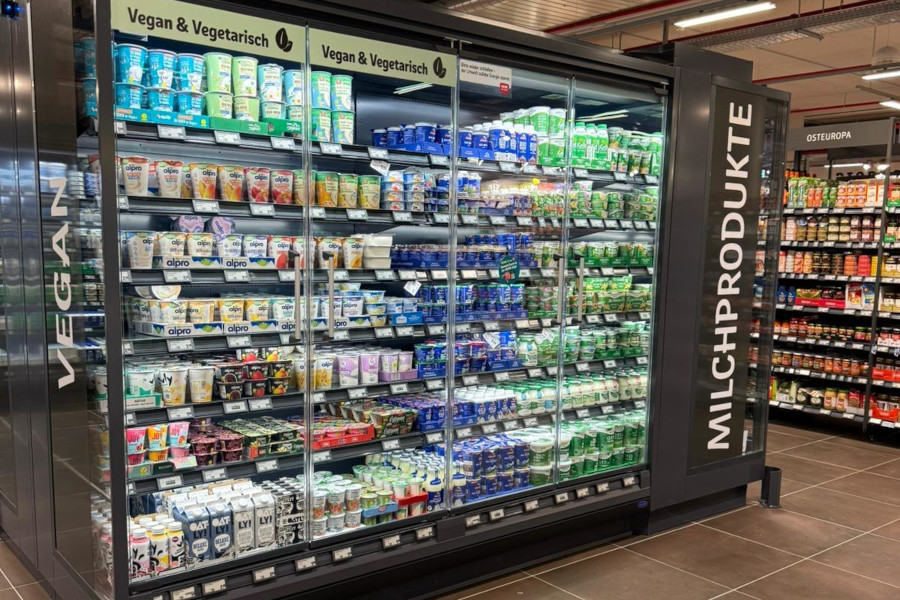 Molkereiprodukte und pflanzliche Alternativen